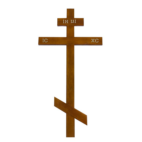 Крест на могилу дубовый &amp;quot; Светлый &amp;quot; православный